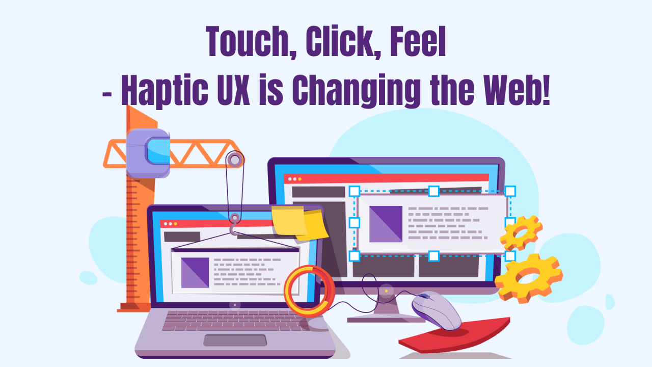 Haptic Feedback in Web Design: The Next Big UX Trend? | Plenty of Pixels